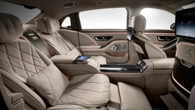 Maybach S-Klasse